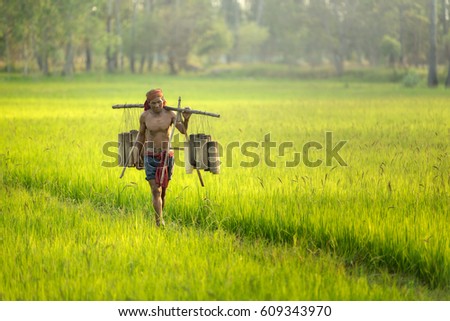 Rural workers in Asia