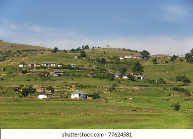 Rural Zululand, KwaZulu Was A Bantustan In South Africa, Intended By The Apartheid Government As A Semi-independent Homeland For The Zulu People.