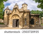 Ruse Cathedral (Holy Trinity Cathedral, Bulgaria on the Danube river