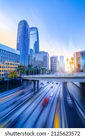 Rush Hour In Los Angeles, California