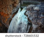 Rushing Waterfall