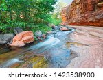 Rushing Waters at Slide Rock State Park Oak Creek State Park - Sedona Northern Arizona