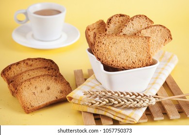 Rusk And Tea