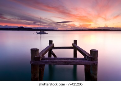 Russell In The  Bay Of Islands North Island New Zealand