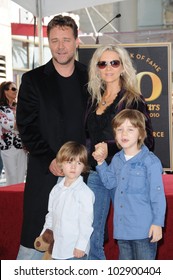 Images danielle spencer Russell Crowe's