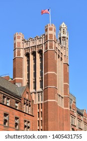 Russell Hall, Teachers College, Columbia University. New York City, US