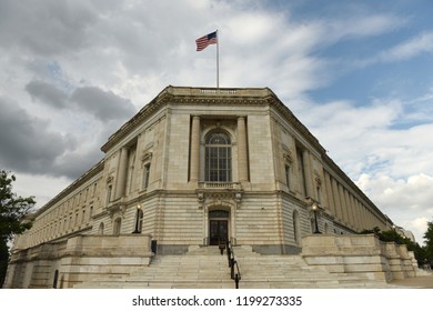 Russell Senate Office Building In Washington DC