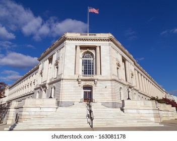 Russell Senate Office Building In Washington DC