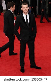 Russell Tovey Arriving For The TV BAFTA Awards 2013, Royal Festival Hall, London. 12/05/2013