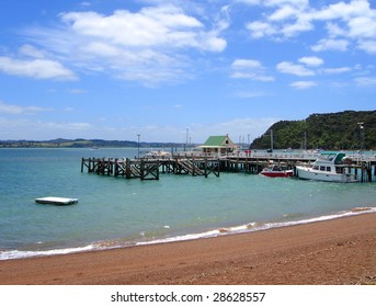 Russell Wharf, Bay Of Islands, New Zealand