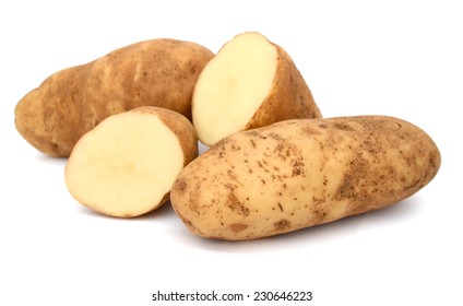 A Russet Potato (Idaho Potato) 