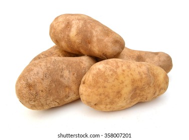 A Russet Potato (Idaho Potato) 