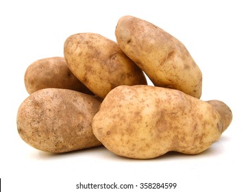 A Russet Potato (Idaho Potato) 