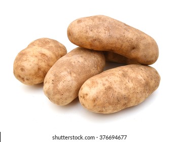 A Russet Potato (Idaho Potato) 