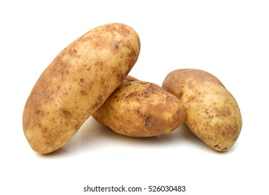 A Russet Potato (Idaho Potato) 