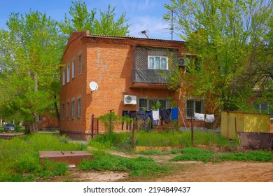 Russia. Astrakhan. 07.06.22. Home For Low Income People.
