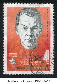 RUSSIA - CIRCA 1965: Stamp Printed By Russia, Shows Richard Sorge, Soviet Spy And Hero Of The Soviet Union, Circa 1965