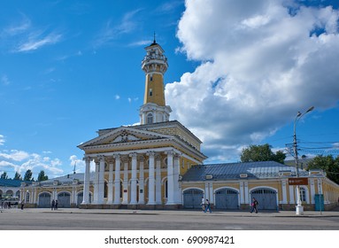 Костромская каланча фото