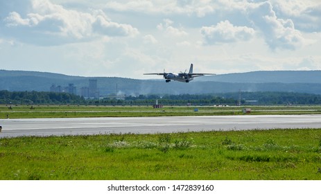 Russia, Ekaterinburg, Koltsovo Airport, August  2019, Spotting