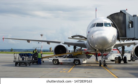 Russia, Ekaterinburg, Koltsovo Airport, August  2019, Spotting