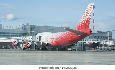 Russia, Ekaterinburg, Koltsovo Airport, August  2019, Spotting