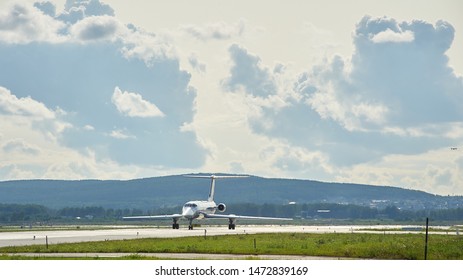 Russia, Ekaterinburg, Koltsovo Airport, August  2019, Spotting