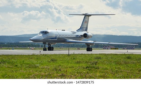 Russia, Ekaterinburg, Koltsovo Airport, August  2019, Spotting