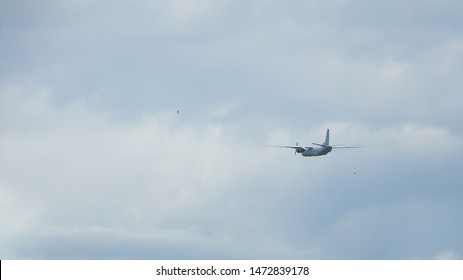 Russia, Ekaterinburg, Koltsovo Airport, August  2019, Spotting