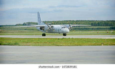 Russia, Ekaterinburg, Koltsovo Airport, August  2019, Spotting