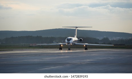 Russia, Ekaterinburg, Koltsovo Airport, August  2019, Spotting