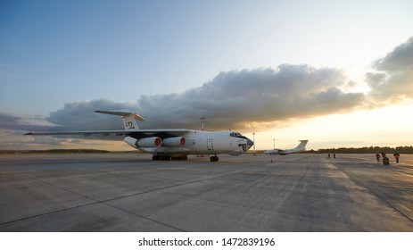 Russia, Ekaterinburg, Koltsovo Airport, August  2019, Spotting