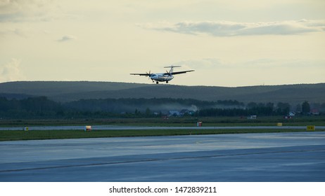 Russia, Ekaterinburg, Koltsovo Airport, August  2019, Spotting