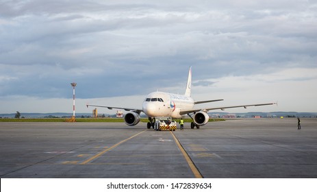 Russia, Ekaterinburg, Koltsovo Airport, August  2019, Spotting