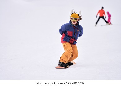 Funny Snowboard High Res Stock Images Shutterstock