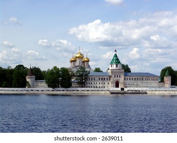 Russia. Ipatievsky  monastery. 17th -18 th centuries.Cradle  boyars Romanov.