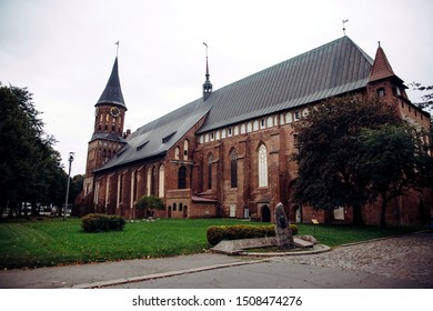 Russia Kaliningrad Königsberg Cathedral Architecture