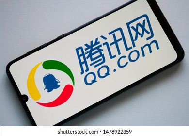 tencent qq logo