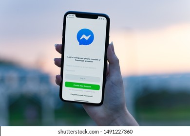 Facebook Messenger Icon High Res Stock Images Shutterstock