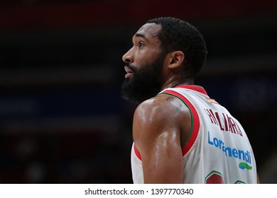 Russia. Moscow. Arena Megasport. April 16, 2019. Darrun Hilliard During The Euroleague Basketball Match 2018/2019 Between CSKA (Russia) & Baskonia (Spain)