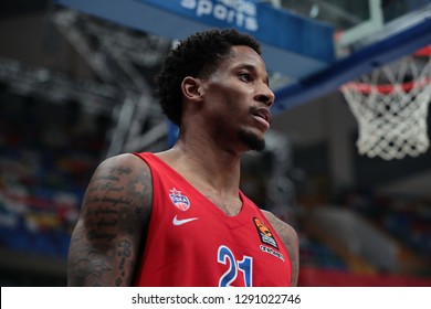 Russia. Moscow. Arena Megasport. January 17, 2019. Will Clyburn During The Euroleague Basketball Match 2018/2019 Between CSKA (Russia) Vs Bayern (Germany)