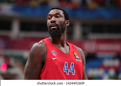 Russia. Moscow. Arena Megasport. October 18, 2018. Othello Hunter During The Euroleague Basketball Match 2018/2019 Between CSKA (Russia) & Darussafaka (Turkey)