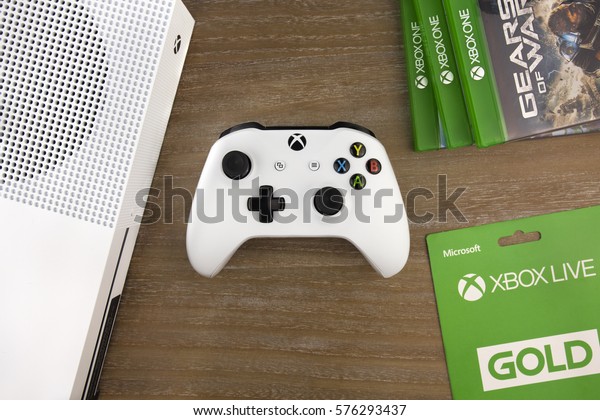 xbox one s live card