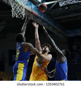 Russia. Moscow Region. Arena Mytishchi. March 22, 2019. Alexey Shved During The Euroleague Basketball Match 2018/2019 Between Khimki (Russia) & Maccabi (Israel)