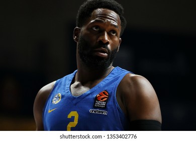 Russia. Moscow Region. Arena Mytishchi. March 22, 2019. Jeremy Pargo During The Euroleague Basketball Match 2018/2019 Between Khimki (Russia) & Maccabi (Israel)