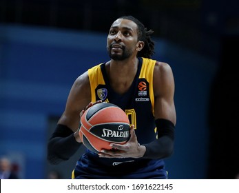 Russia. Moscow Region. Arena Mytishchi. December 6, 2019. Jeremy Evans During The Euroleague Basketball Match 2019/2020 Between Khimki (Russia) & Barcelona (Spain)