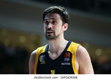 Russia. Moscow Region. Arena Mytishchi. December 6, 2019. Alexey Shved During The Euroleague Basketball Match 2019/2020 Between Khimki (Russia) & Barcelona (Spain)