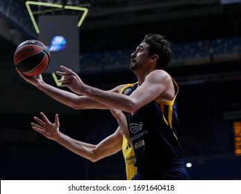 Russia. Moscow Region. Arena Mytishchi. December 6, 2019. Alexey Shved During The Euroleague Basketball Match 2019/2020 Between Khimki (Russia) & Barcelona (Spain)