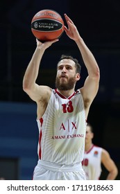 Russia. Moscow Region. Arena Mytishchi. November 14, 2019. Sergio Rodriguez During The Euroleague Basketball Match 2019/2020 Between Khimki (Russia) & Olimpia Milan (Italy)