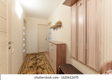 Russia, Moscow- September 08, 2019: interior room apartment modern bright cozy atmosphere. general cleaning, home decoration, preparation of house for sale - Shutterstock ID 1620612670