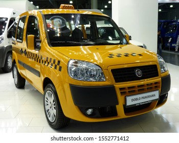такси фиат добло в москве